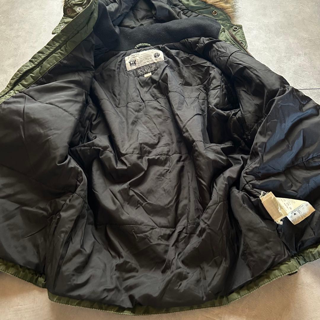 ジャケット・アウター diesel grunge fur military jacket khaki