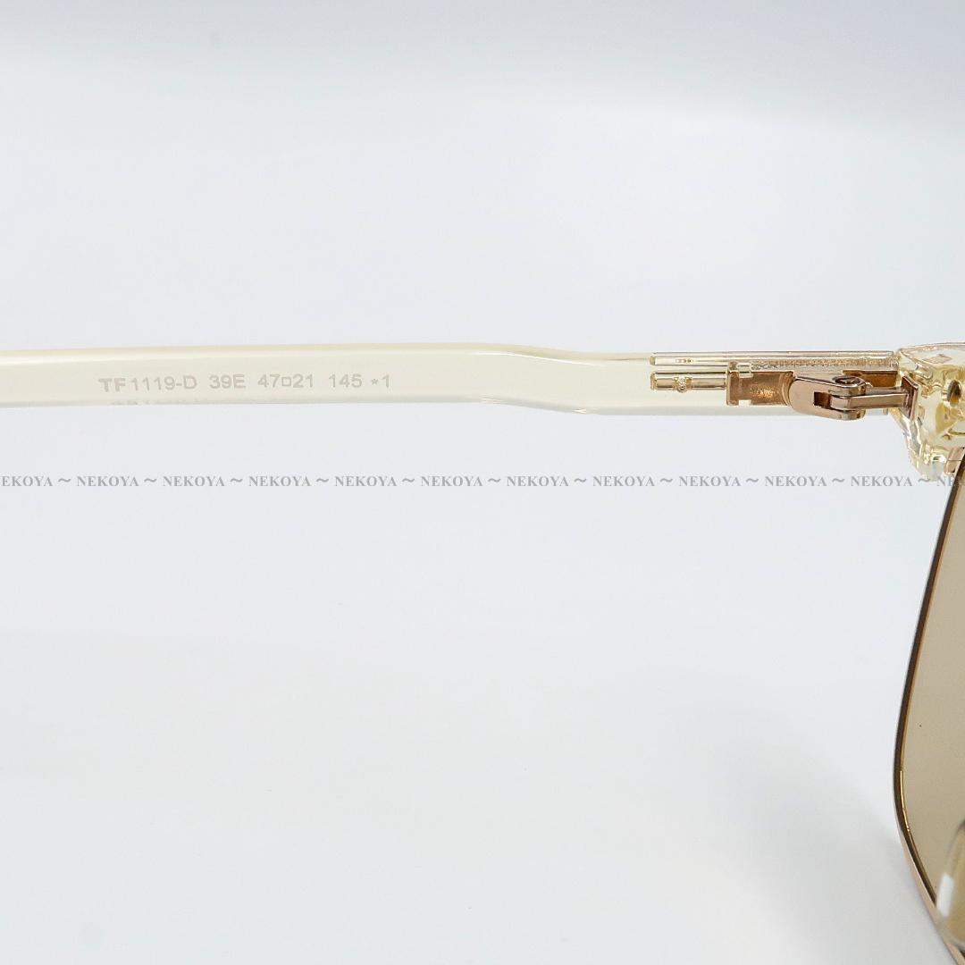 TOM FORD　TF1119-D 39E　サングラス アジアンフィット　高級