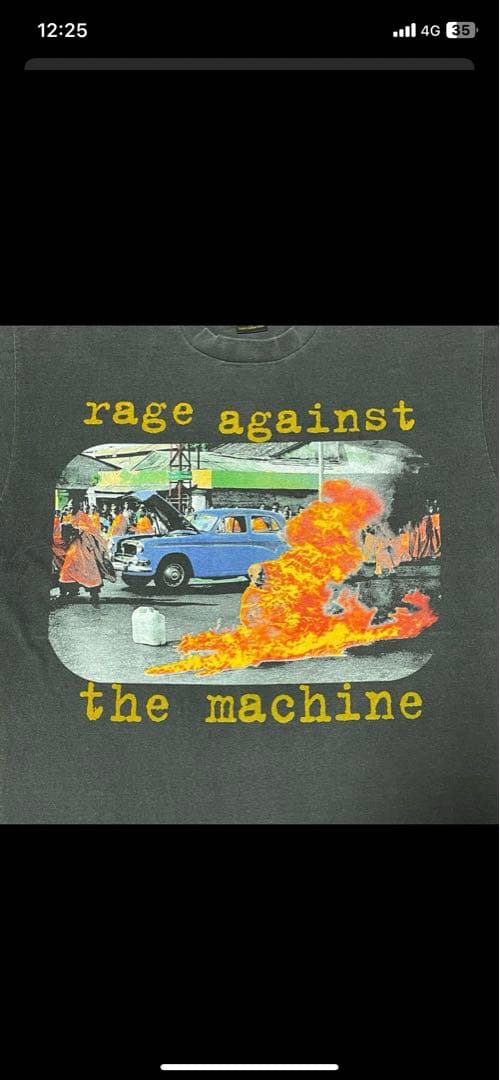 Rage Against the Machine Tシャツ XL