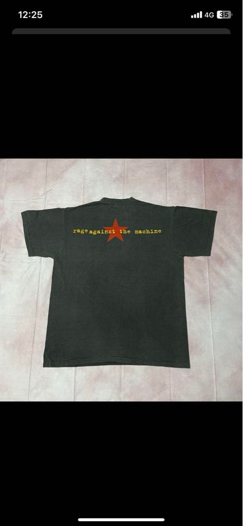 Rage Against the Machine Tシャツ XL