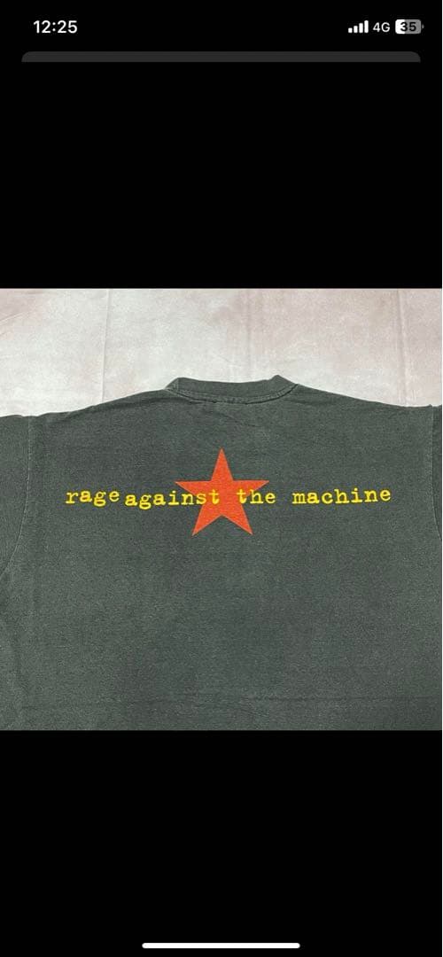 Rage Against the Machine Tシャツ XL