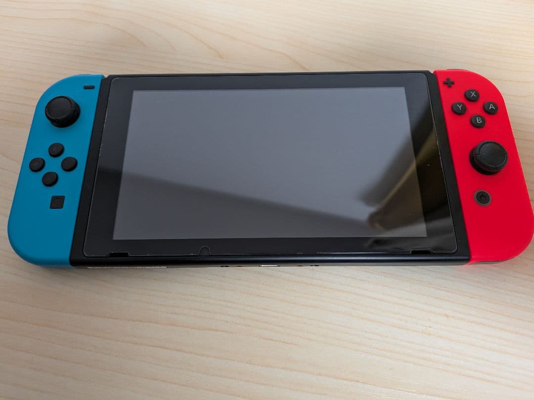 Nintendo Switch 本体 バッテリー強化版 別売キャリングケース付き