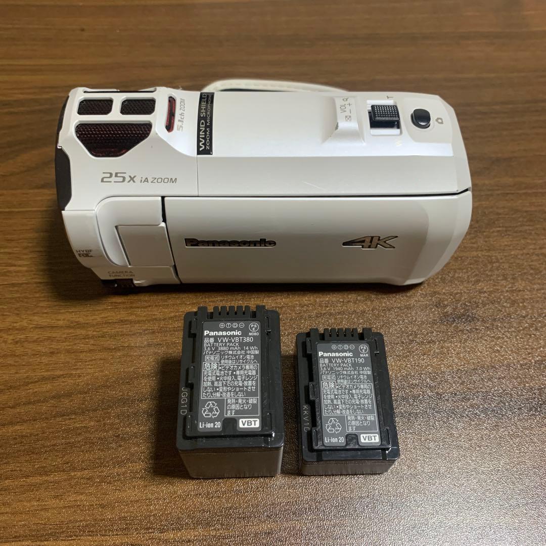 Panasonic HC-VX990M 4Kビデオカメラ