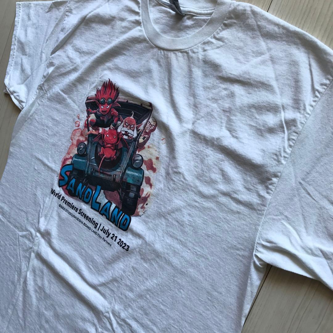 48美品 SAND LAND サンドランド world premiereTシャツ