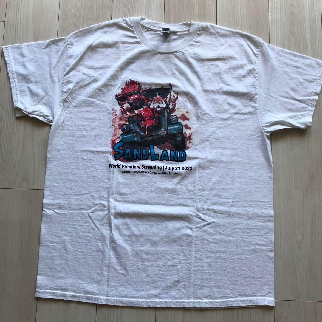 48美品 SAND LAND サンドランド world premiereTシャツ
