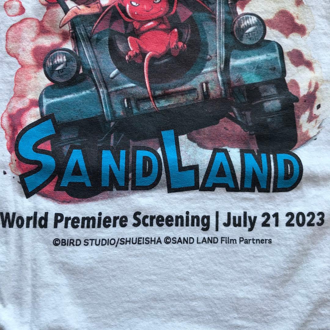 48美品 SAND LAND サンドランド world premiereTシャツ