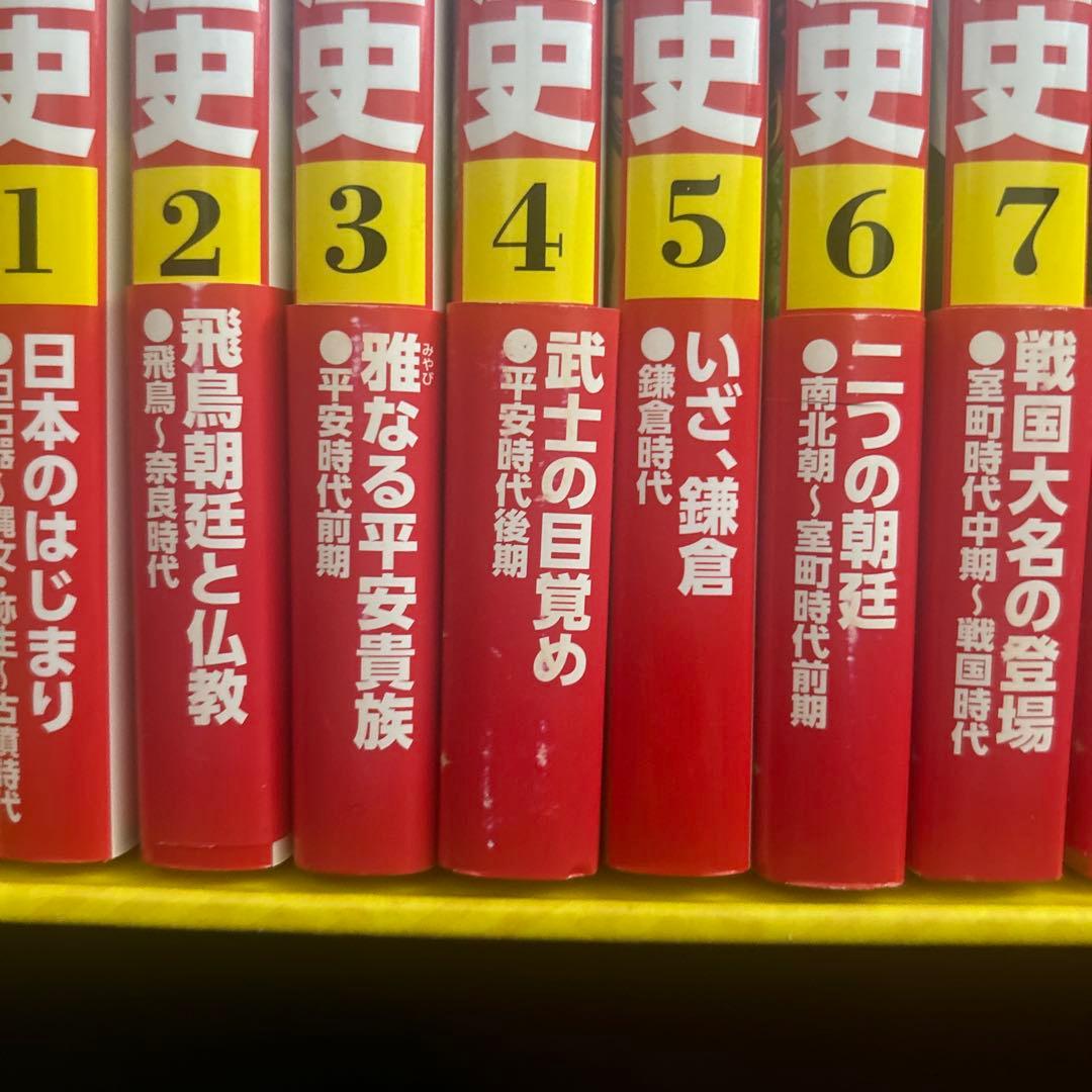 日本の歴史 角川まんが学習シリーズ