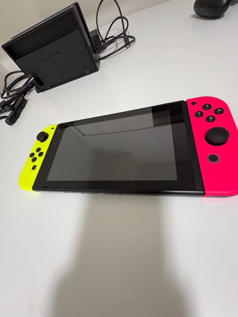 Nintendo Switch 本体 ネオンイエロー/ピンク