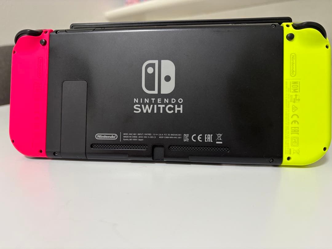 Nintendo Switch 本体 ネオンイエロー/ピンク