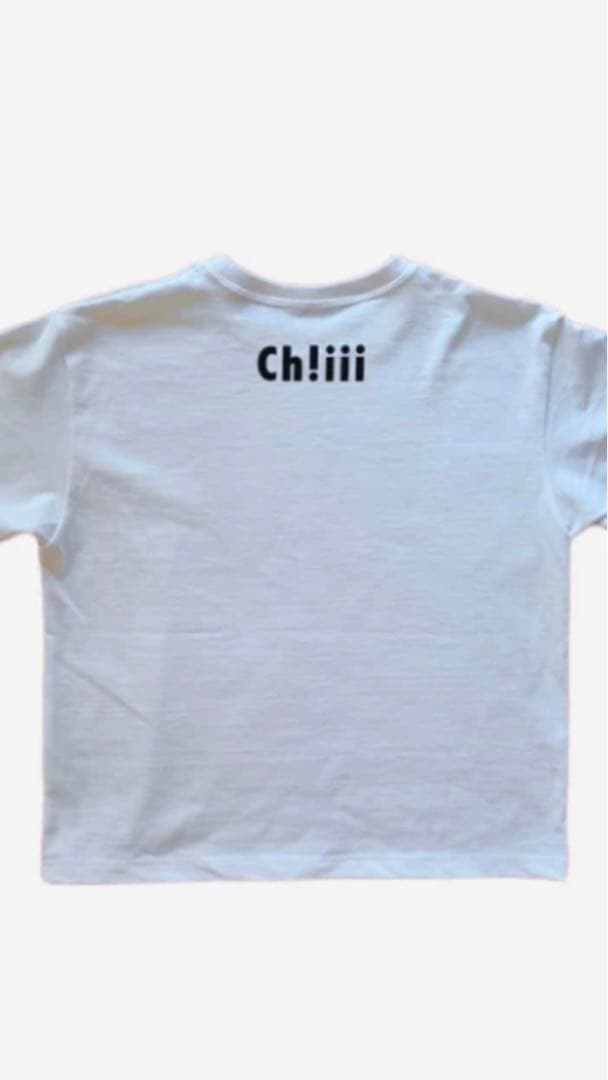 chiiiibag 89\"graphicＴ　chiiiＴシャツ