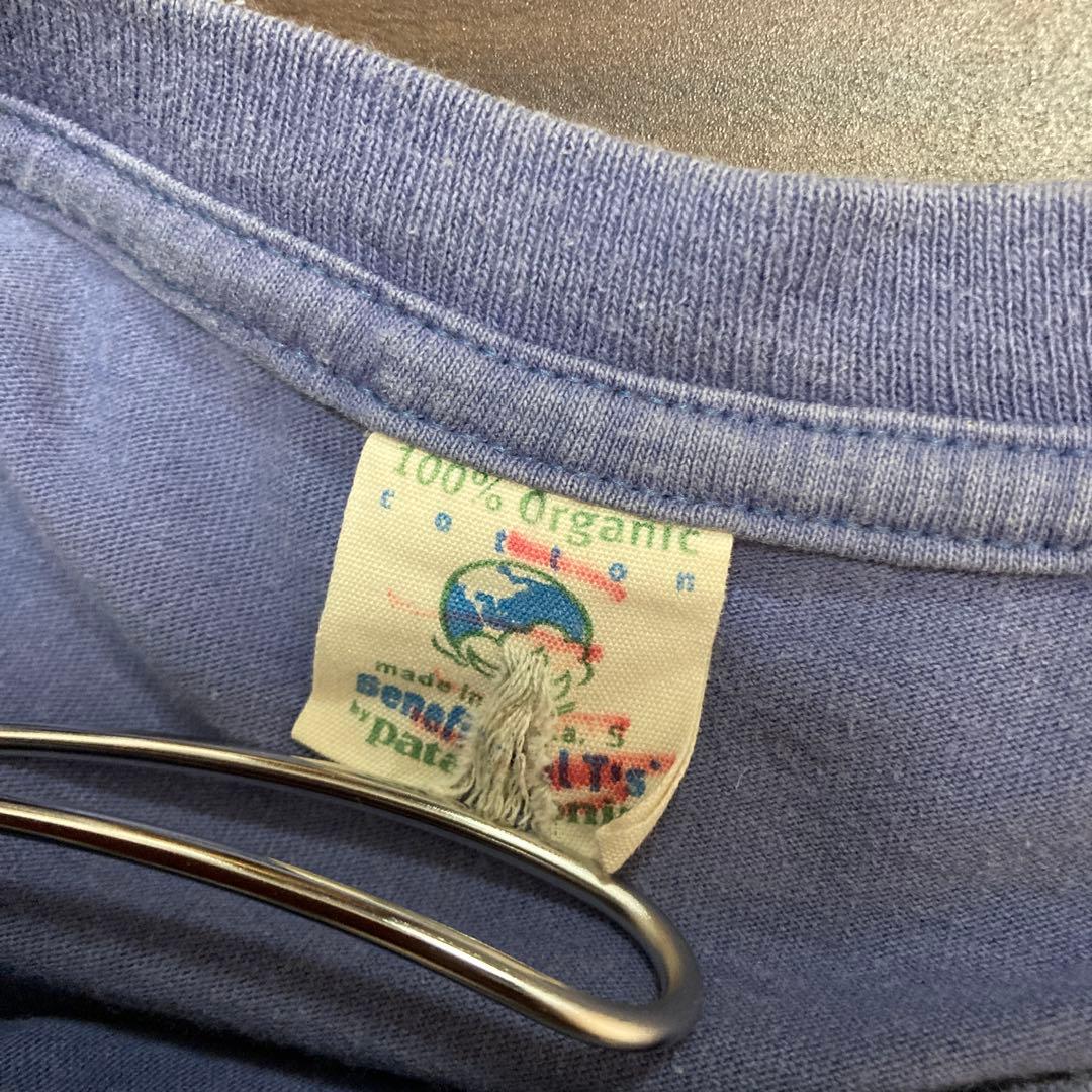 激レア 90s USA製 パタゴニア Beneficial T's Tシャツ L