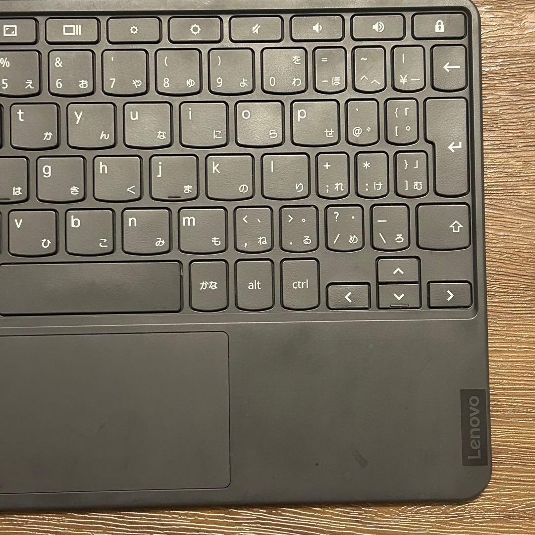Lenovo IdeaPad Duet Chromebook 画面割有 初期化済