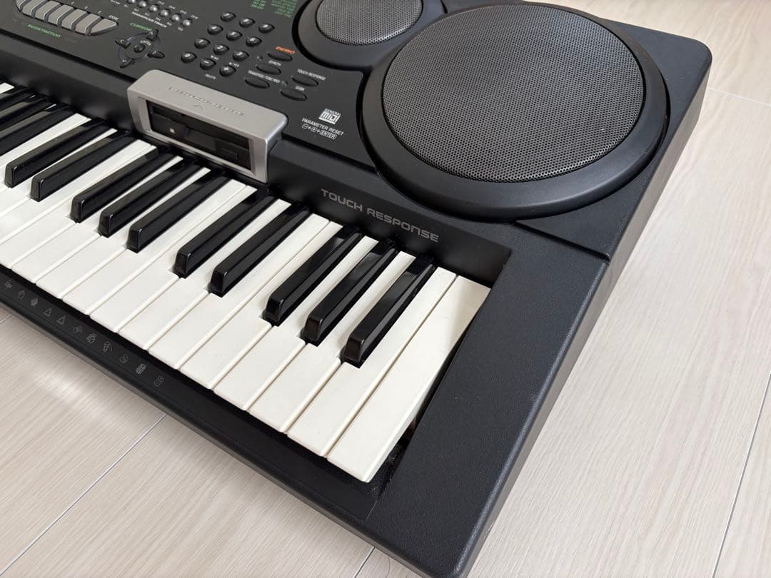 CASIO CTK-731 61鍵 電子キーボード 動作確認済 ACアダプター