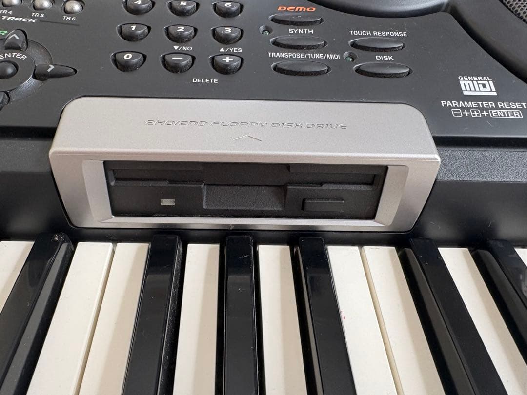 CASIO CTK-731 61鍵 電子キーボード 動作確認済 ACアダプター