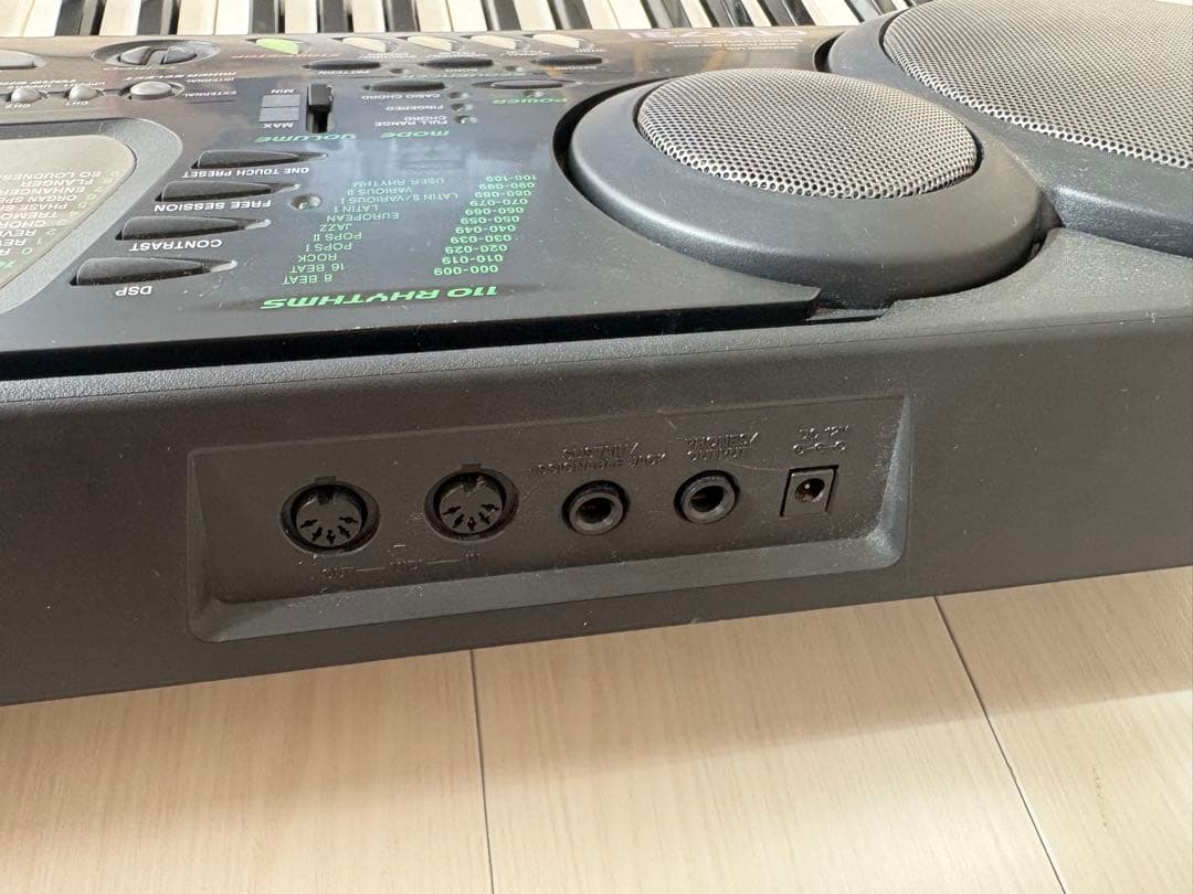 CASIO CTK-731 61鍵 電子キーボード 動作確認済 ACアダプター