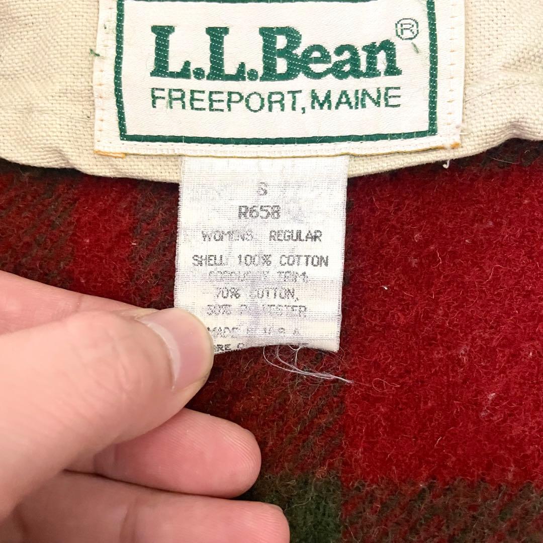 m*a様 80〜90’s L.L.Bean ハンティングジャケット Made i