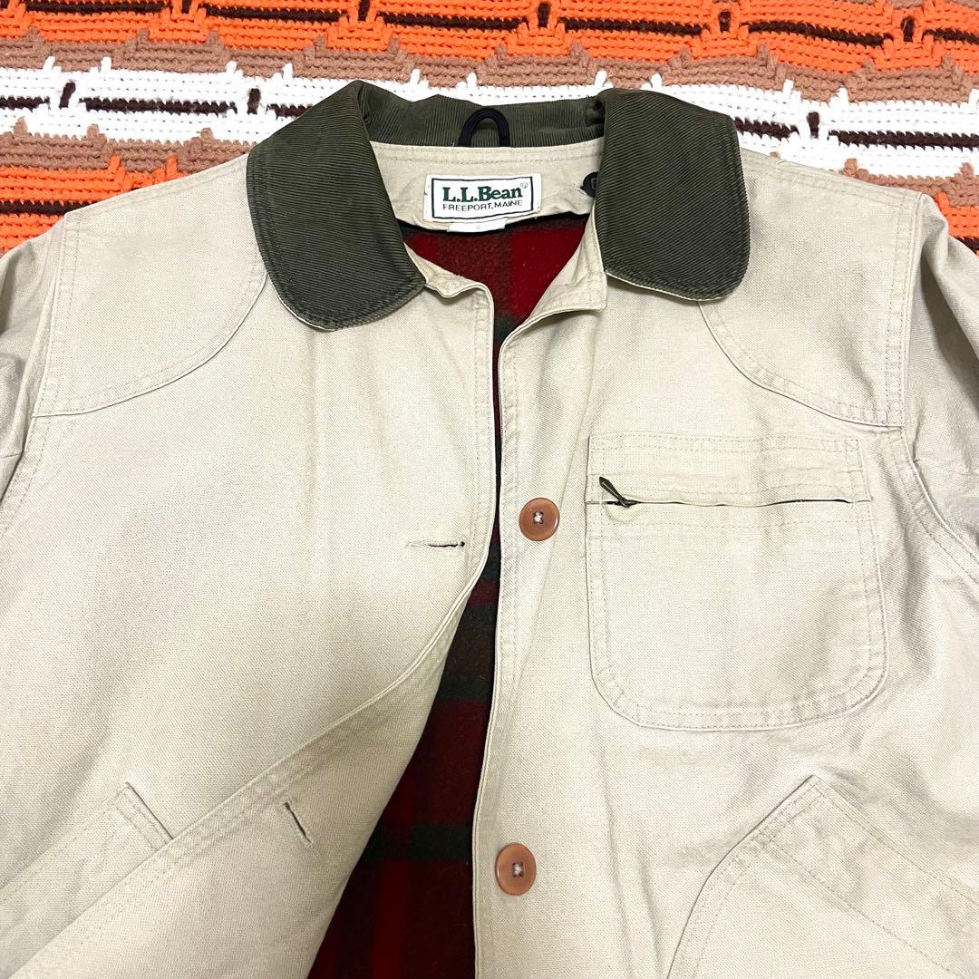 m*a様 80〜90’s L.L.Bean ハンティングジャケット Made i