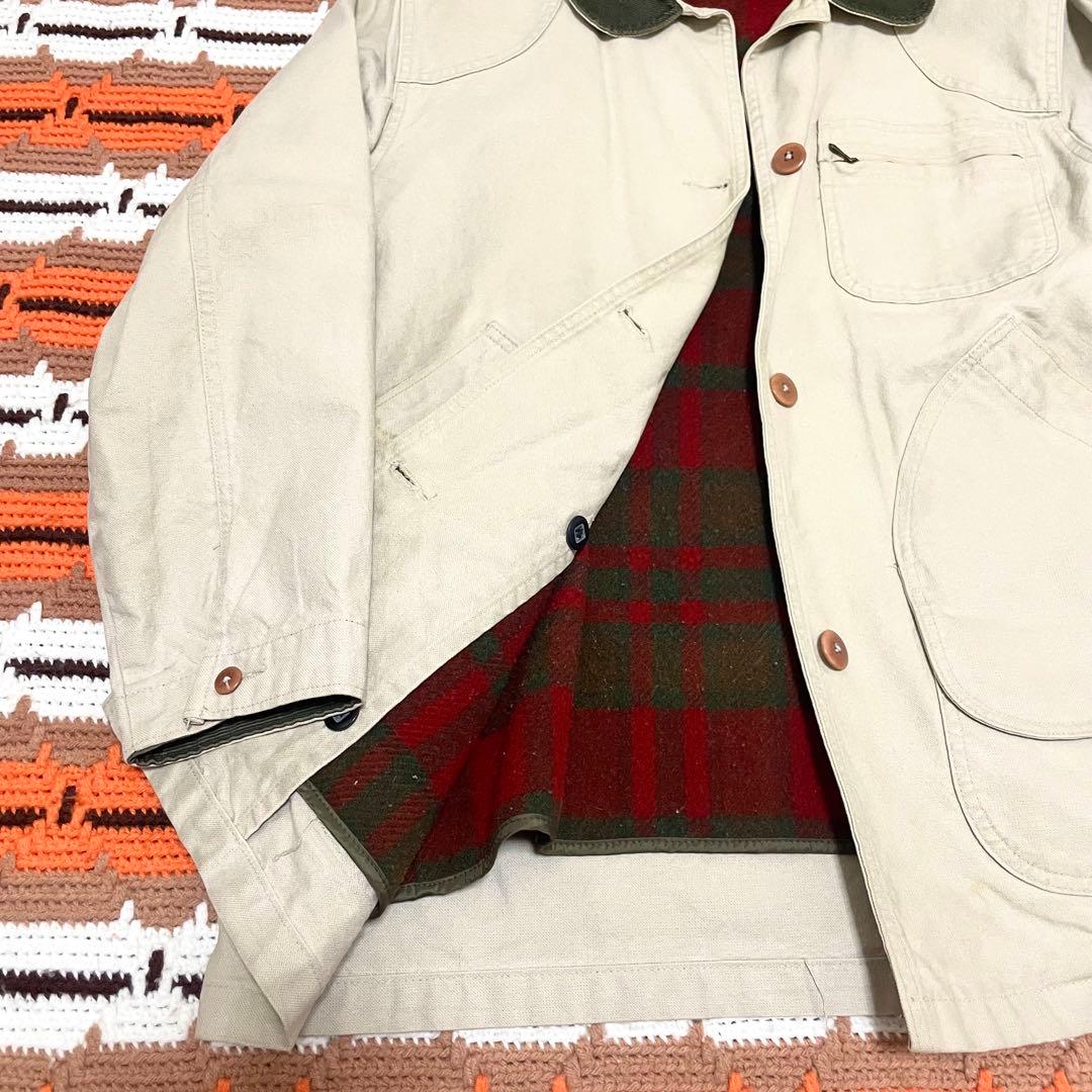 m*a様 80〜90’s L.L.Bean ハンティングジャケット Made i