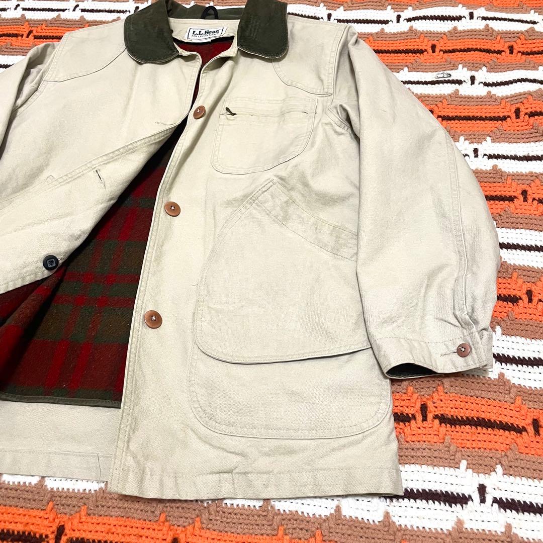 m*a様 80〜90’s L.L.Bean ハンティングジャケット Made i