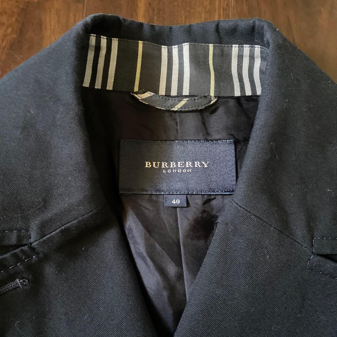 値下げ！BURBERRY ダブルブレストテーラードジャケット 40