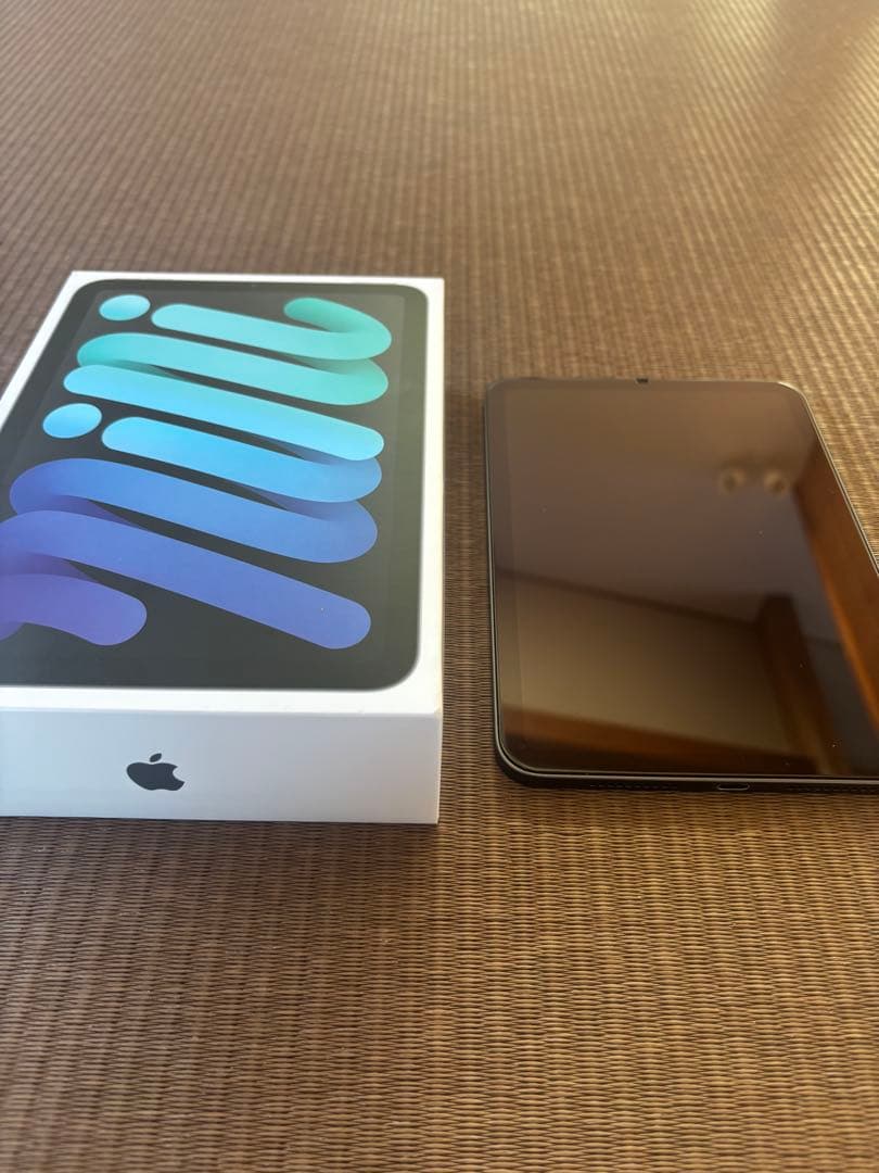 Apple iPad mini6WiFiモデル スペースグレー 本体