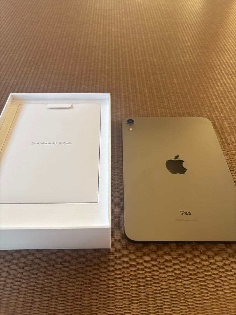 Apple iPad mini6WiFiモデル スペースグレー 本体