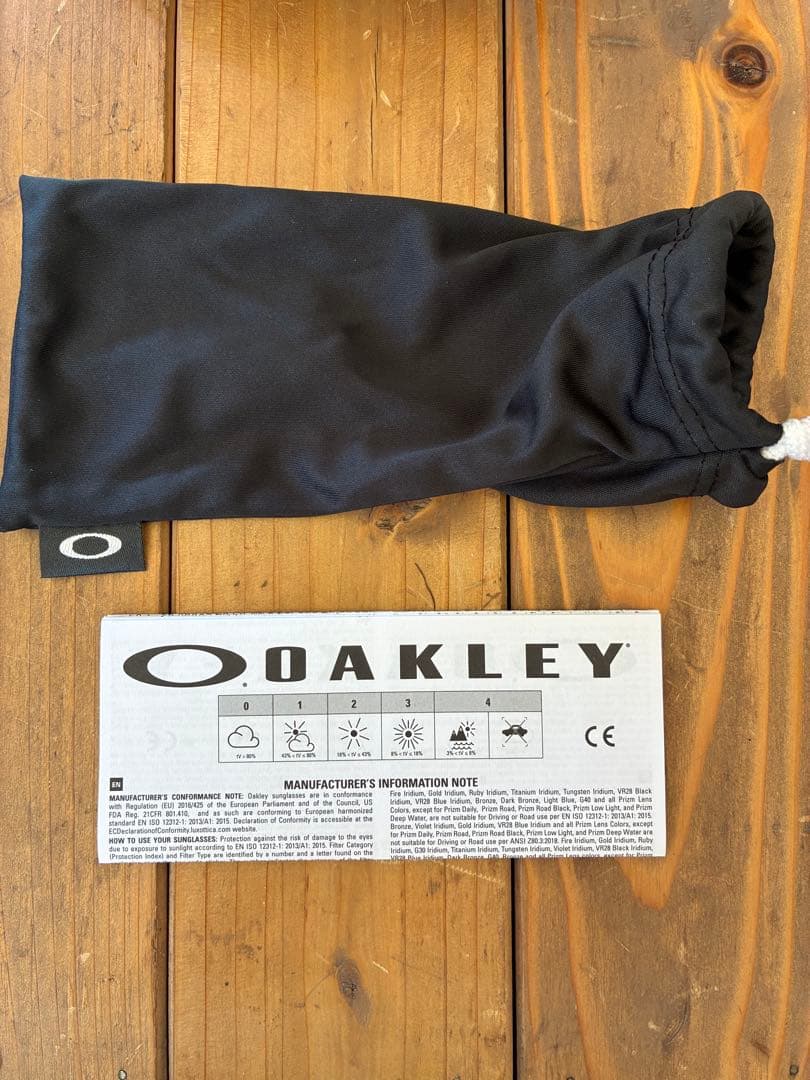 【最終値下】新品未使用OAKLEY SUTRO A プリズムレンズ