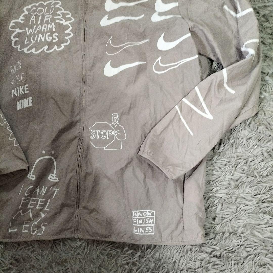 NIKE×Nathan Bell ナイキ×ネイサンベル　コラボ　ジャケット