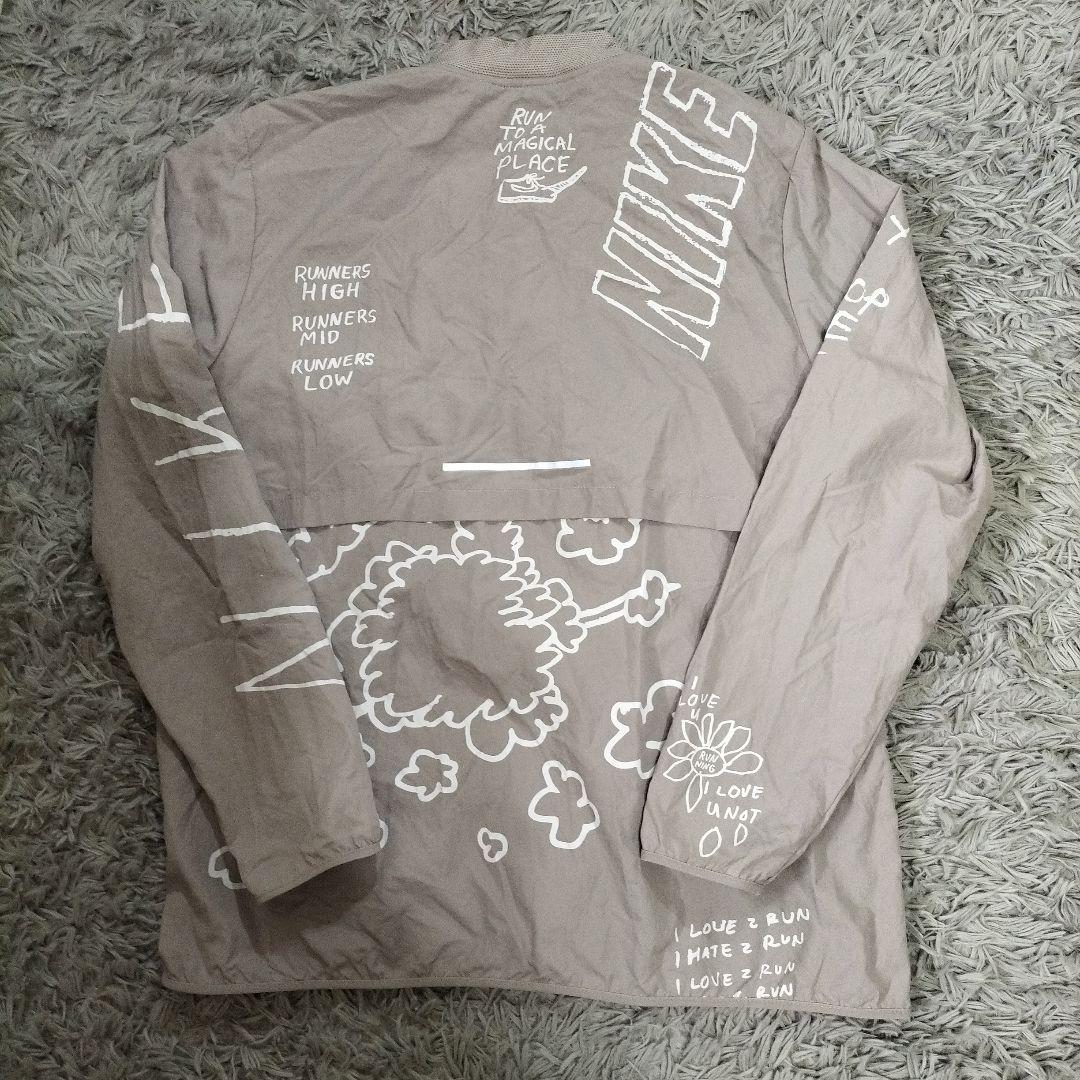 NIKE×Nathan Bell ナイキ×ネイサンベル　コラボ　ジャケット