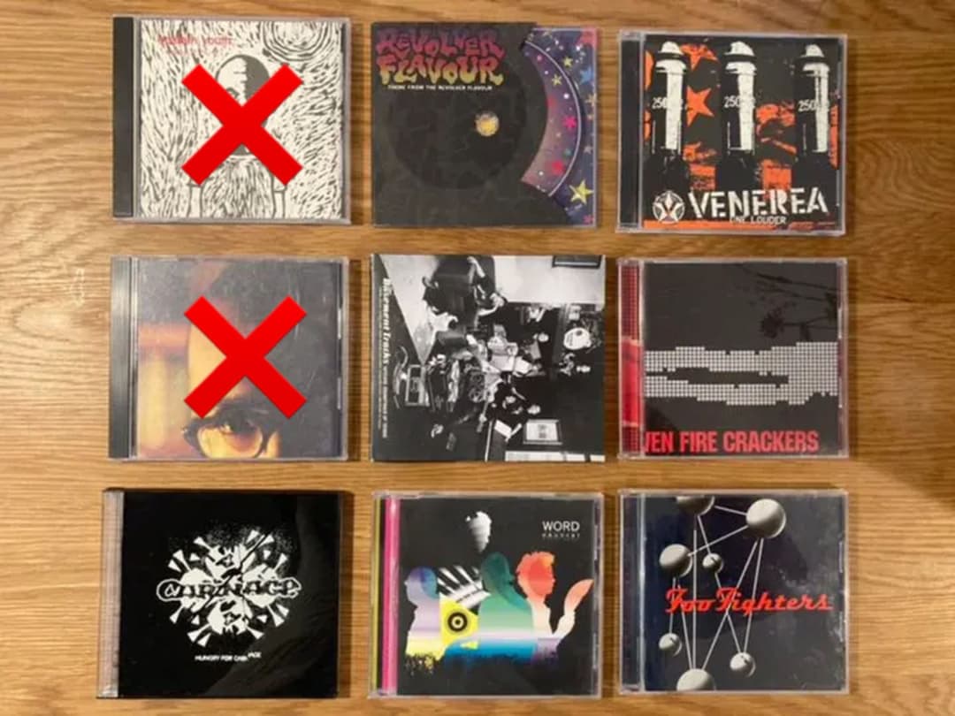メロコア、PUNK、ROCK好き　CD33枚