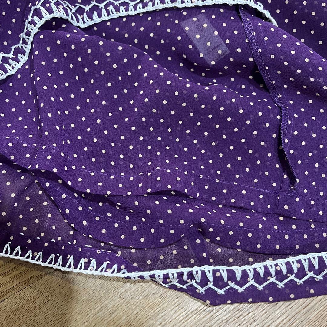 専用出品！未使用タグ付き　あちゃちゅむ刺繍ワンピースと切り替えワンピース