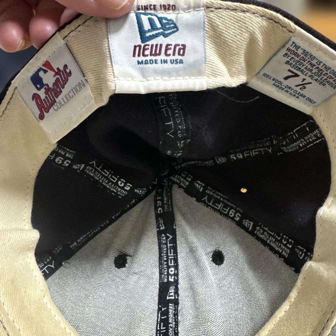 90s New Era New York Yankees Cap ヤンキース
