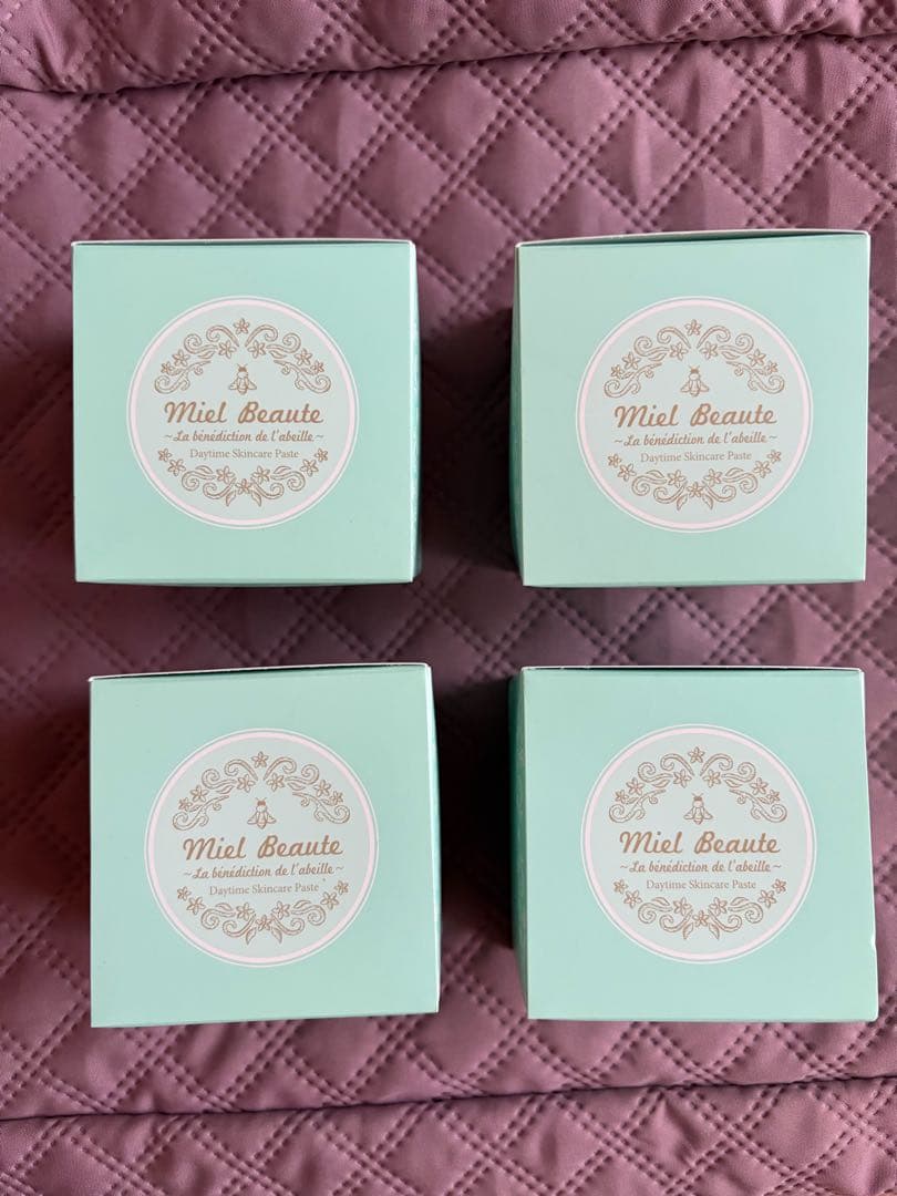 【新品・未使用】Miel Beaute 化粧下地 4個セットバニラミエルボーテ