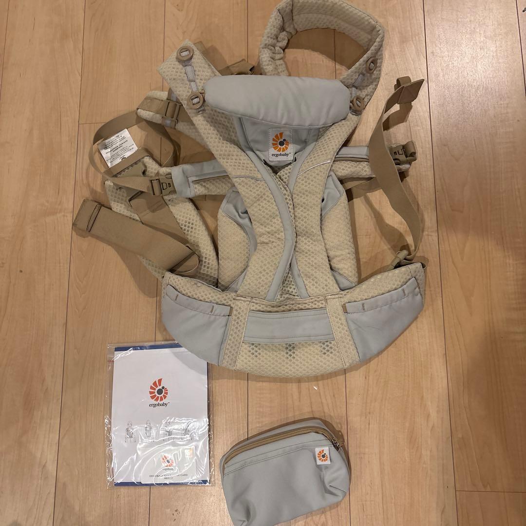 【美品】Ergo baby Omni 抱っこ紐