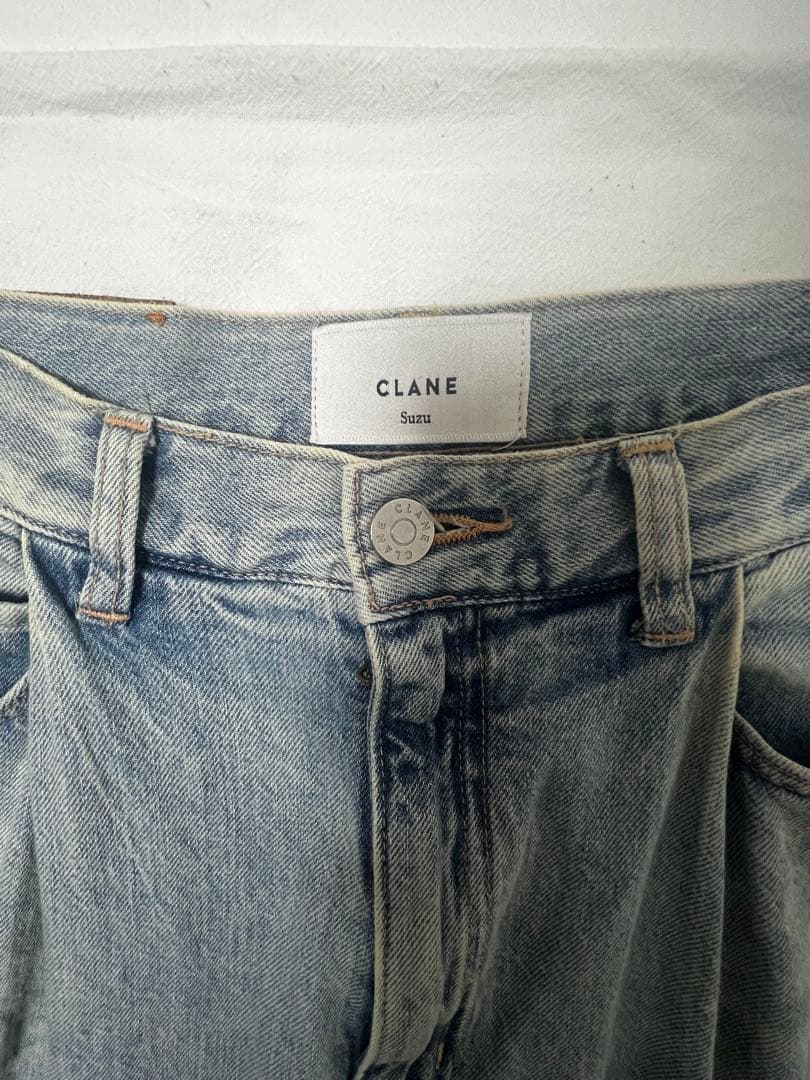 CLANE 広瀬すず　デニム