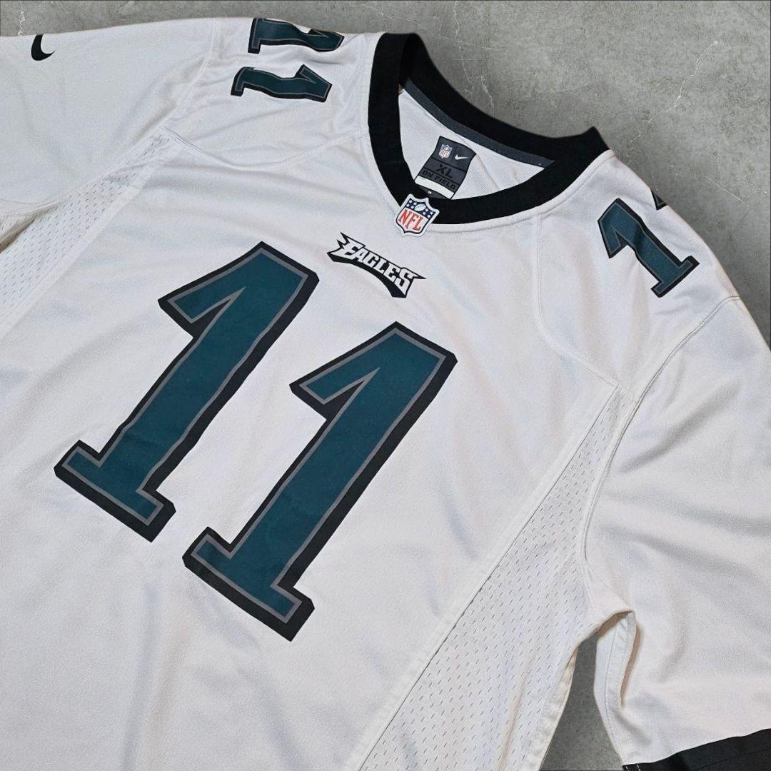 NIKEナイキ NFL ゲームシャツ/フィラデルフィア・イーグルス 11 XL