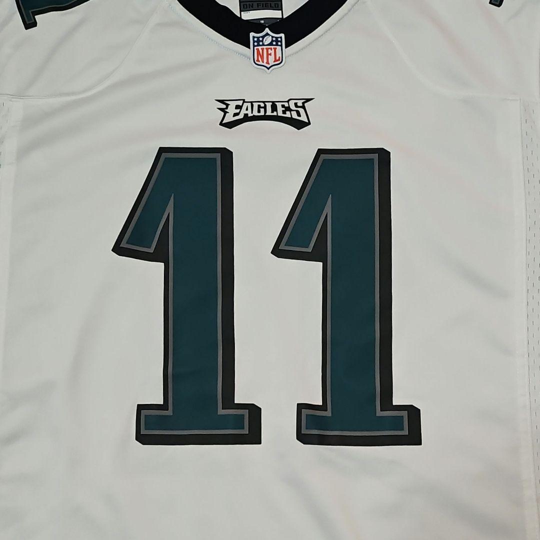 NIKEナイキ NFL ゲームシャツ/フィラデルフィア・イーグルス 11 XL
