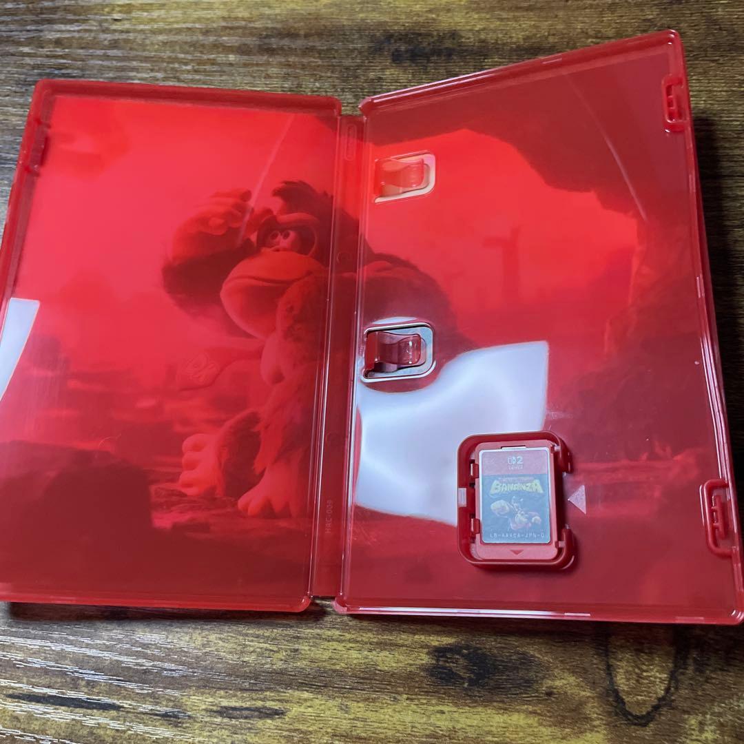 switch2 ドンキーコング　バナンザ