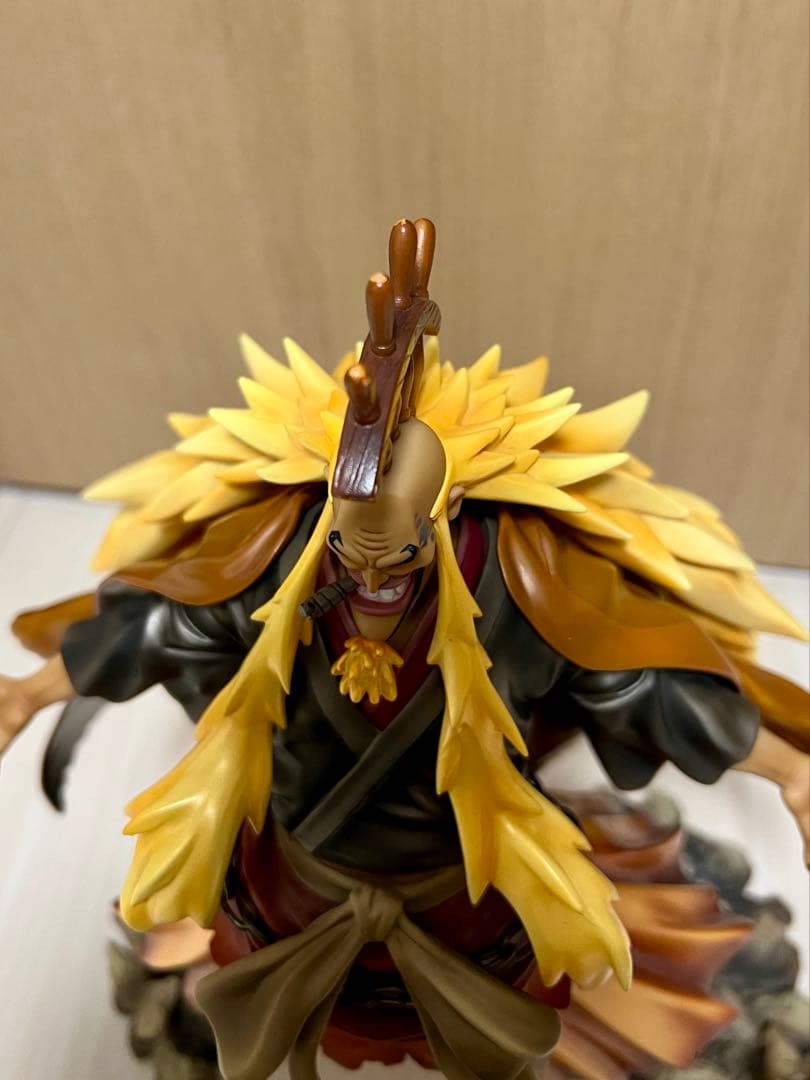ワンピース　POP MAXIMUM 金獅子のシキ