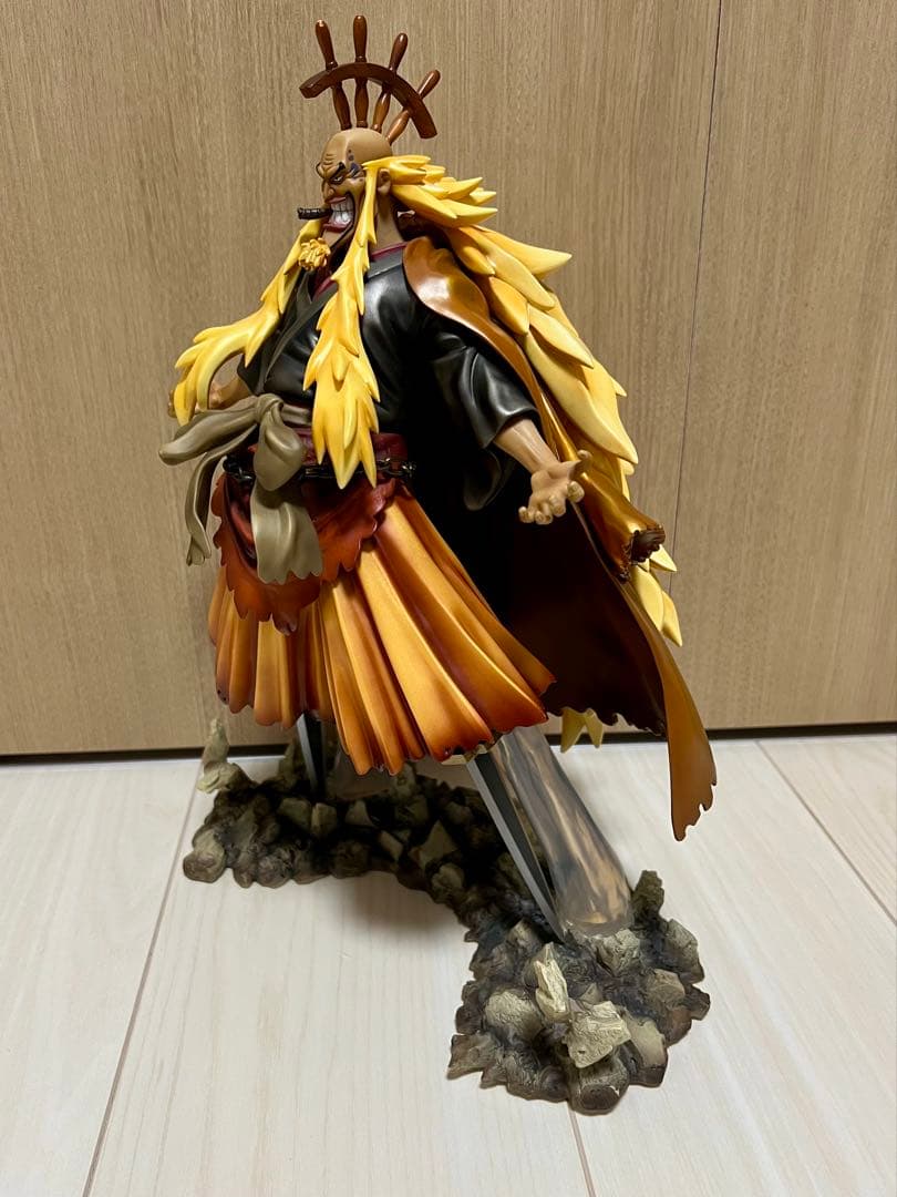 ワンピース　POP MAXIMUM 金獅子のシキ
