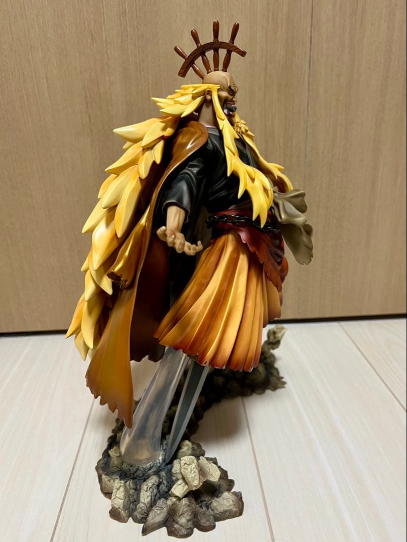 ワンピース　POP MAXIMUM 金獅子のシキ