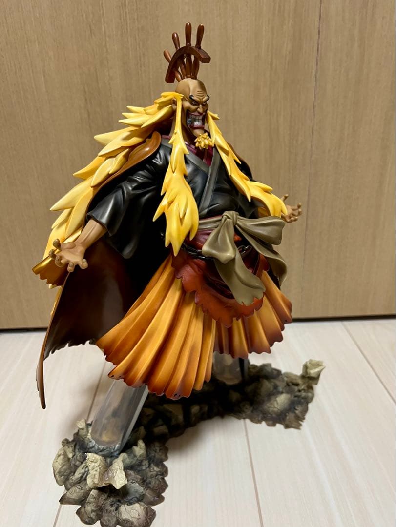 ワンピース　POP MAXIMUM 金獅子のシキ