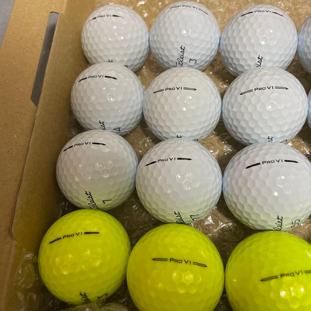 PRO V1ロストボール2ダース