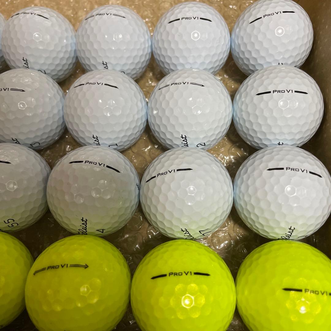 PRO V1ロストボール2ダース