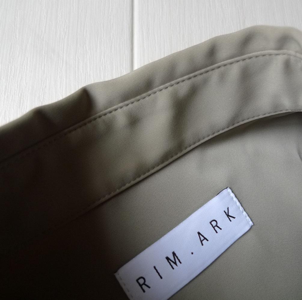 ■専用■美品 RIM.ARK 3,8万円 シアースリーブのワンピース リムアーク