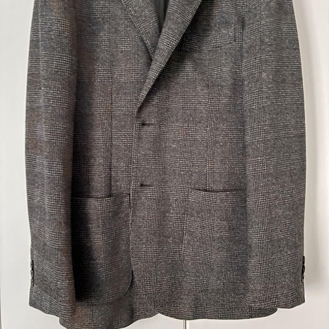 【美品】マッキントッシュ フィロソフィー 40R チェック ジャケット