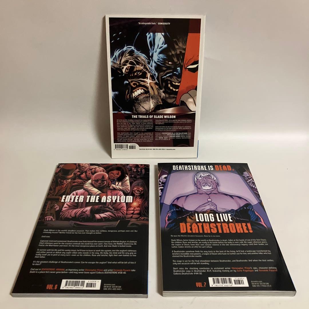 Deathstroke Rebirth 全7巻セット 英語版