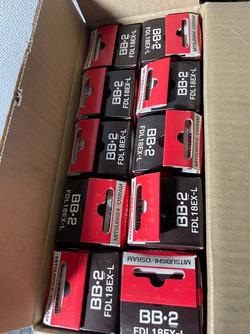 未使用 FDL13EX-L 10個セット 三菱電機 コンパクト形蛍光ランプ