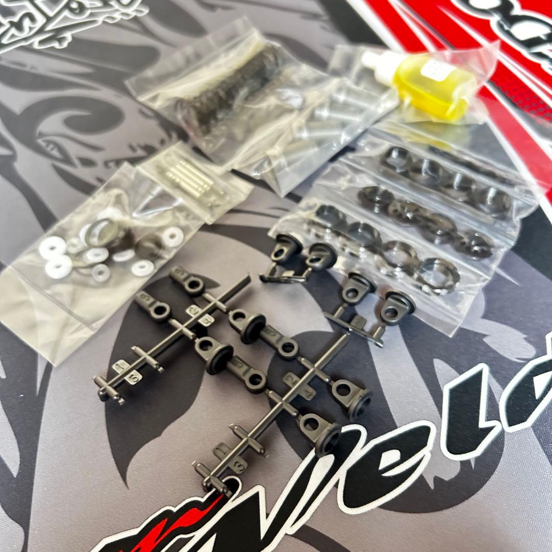 と*。様 【新品】OVERDOSE GALM 純正ダンパー ショック セット 未