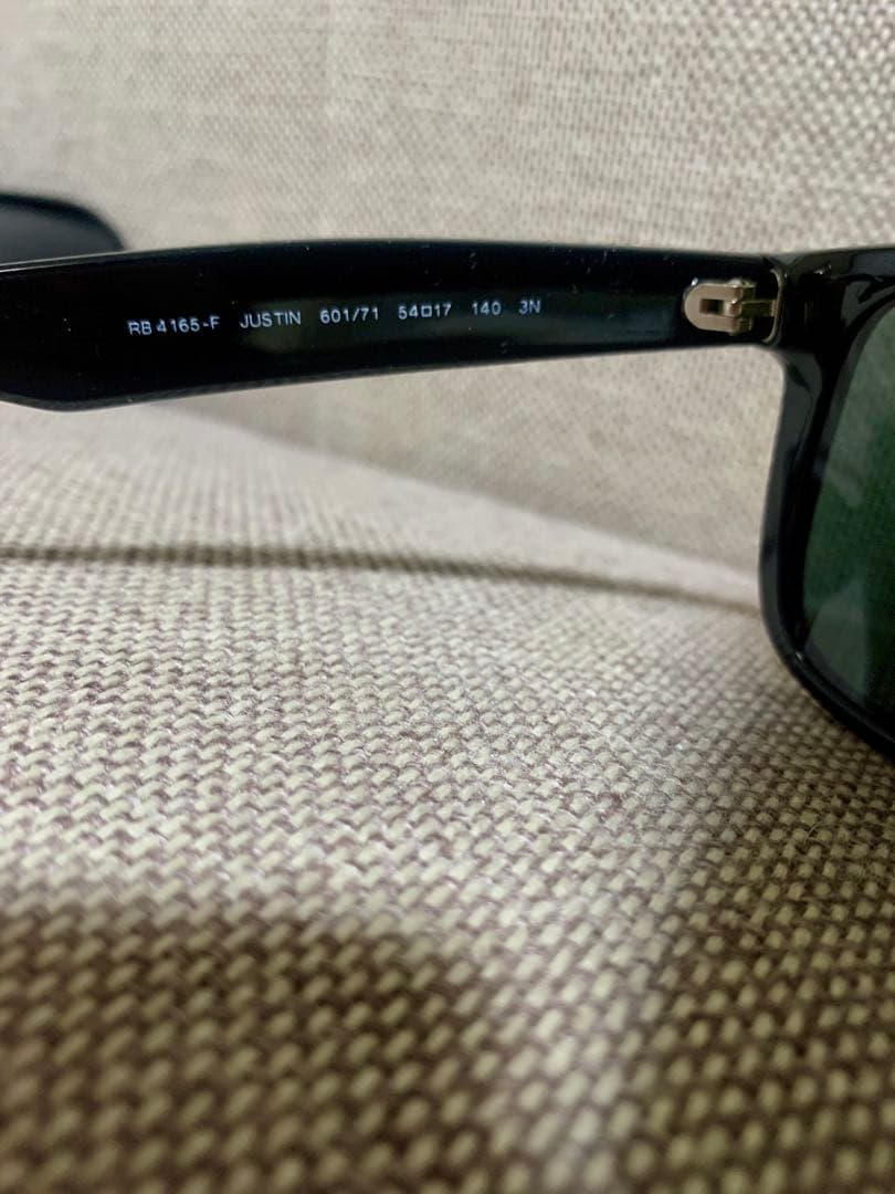 Ray-Ban RB4165F JUSTIN サングラス ケース付き　レイバン